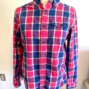 Men’s casual button down